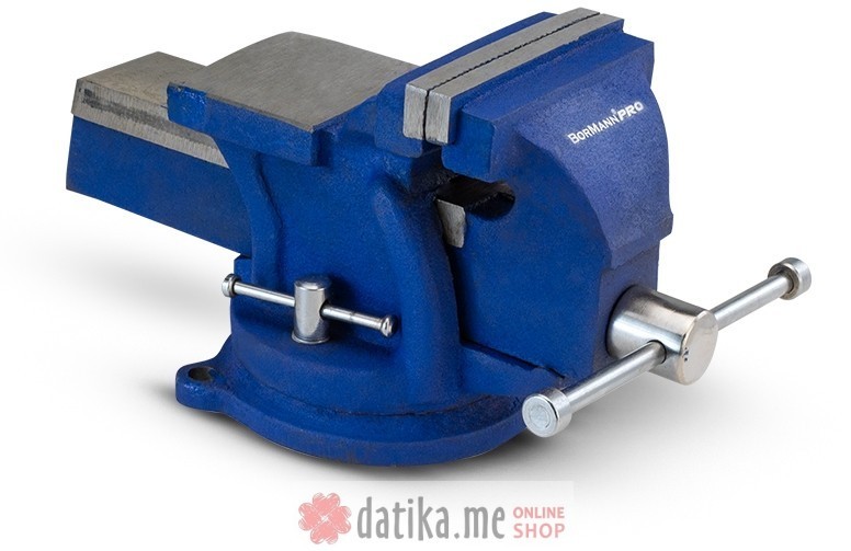 Bormann BBV3005 Stega-Mengela stolna rotirajuća s nakovnjem,100mm 