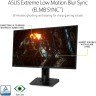 Asus TUF VG27AQ 27" WQHD (2560x1440) IPS HDR10 165Hz G-SYNC Compatible Gaming Monitor in Podgorica Montenegro