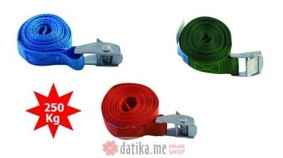 MAURER Traka za vezivanje i osiguravanje tereta 250kg 25mm 4m  в Черногории