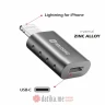 Swissten Adapter Lightning (M) / USB-C (F)