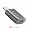 Swissten Adapter Lightning (M) / USB-C (F)