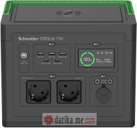 APC OffGrid Prenosiva napojna stanica 730