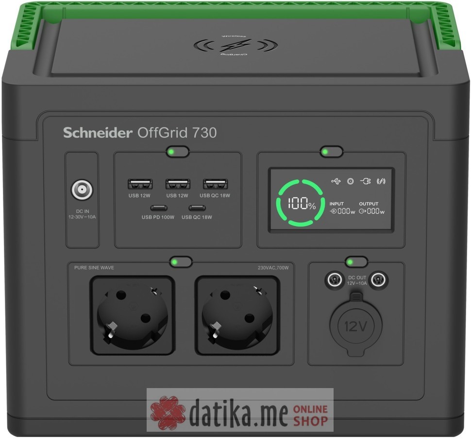 APC OffGrid Prenosiva napojna stanica 730