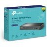 TP-Link TL-SF1009P 9-Port 10/100Mbps Desktop Switch with 8-Port PoE+ in Podgorica Montenegro