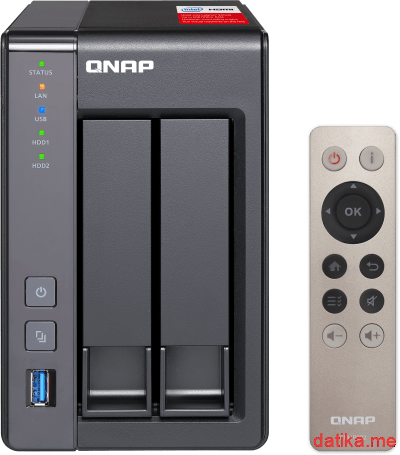 QNAP TS-251+-2G
