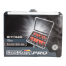 BorMann BHT1620 Glodala za drvo ravna prihvat 8mm u setu 12kom  