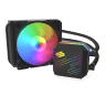 SilentiumPC Navis EVO ARGB 120, Liquid Cooling, 4 PIN PWM+3 PIN, SPC239