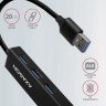 Axagon HMA-GL3A 3x USB-A + GIGABIT LAN 20cm USB HUB 