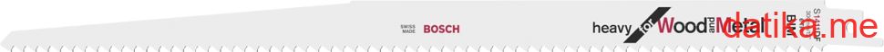 Bosch S1411DF Listovi višenamjensk test. za tvrdo drvo 300mm  2kom в Черногории
