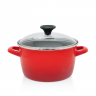 Metalac duboka šerpa GRANIT INDUCTION 20 cm/3.4 lit Red в Черногории