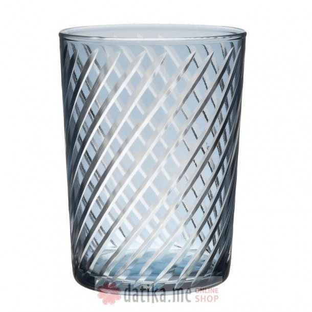 INART SET CASA ZA VODU GREY 510mL 8,8Χ12cm 6kom