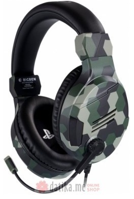 Nacon Bigben Slušalice PS5 Stereo Gaming 40mm speakers, 3.5mm jack Cammo