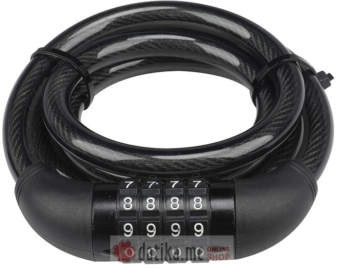 BORMANN BLK1345 Katanac sa sajlom na šifru 12mm 120cm 