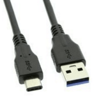 E-Green Kabl USB 3.0 A - USB tip C 3.1 M/M 1M