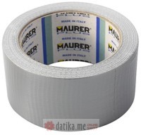 MAURER Traka ljepljiva American platnena siva 50mm 50m
