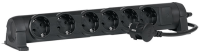 Legrand Produzni kabal sa zastitom i prekidacem High quality (6x2P+E) 1.5m, Black