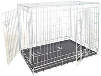 CROCI BOKS ZA PSE POCINCANI SA DVOJE VRATA 78X55X62 CM 