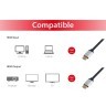 EQUIP 1.0m HDMI 2.1 Ultra High Speed Cable, 8K/60Hz, 4K/120Hz, 48Gbps, HEC, 1536 kHz в Черногории
