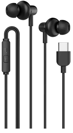 SonicGear HyperBass Buds 1 Type-C Black, slusalice  