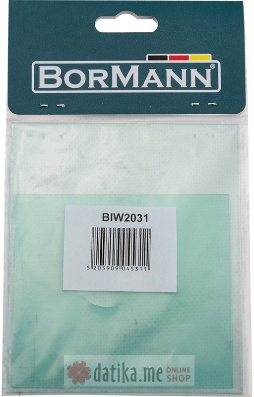 Bormann BIW2031 Komplet zastitnih plasticnih maski 