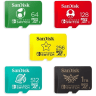 SanDisk 256GB Nintendo Switch SDSQXAO-256G-GNCZN