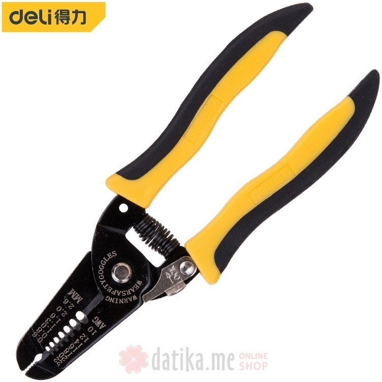Klešta za skidanje izolacije DELI 0,6-2,6mm  в Черногории