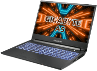 Gigabyte A5 K1 AMD Ryzen 5 5600H/16GB/512GB SSD/GeForce RTX 3060P 6GB RGB/15.6" FHD IPS 144Hz 