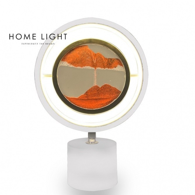 Home Light LUNA 258 STONA LAMPA 10W 3000K BIJELA Home Light LUNA 258 STONA LAMPA 10W 3000K BIJELA
