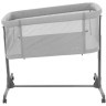 Kikka Boo kolijevka za bebe Noah Light Grey
