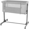 Kikka Boo kolijevka za bebe Noah Light Grey
