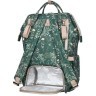 Kikka boo torba za mamu SIENA Luxe Secret Garden Deep Green 2025 в Черногории
