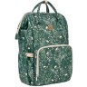 Kikka boo torba za mamu SIENA Luxe Secret Garden Deep Green 2025 в Черногории