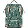 Kikka boo torba za mamu SIENA Luxe Secret Garden Deep Green 2025 в Черногории