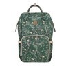 Kikka boo torba za mamu SIENA Luxe Secret Garden Deep Green 2025 в Черногории