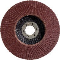 Bosch Brusni lamelni disk za metal 115mm 80G izvijeni X431
