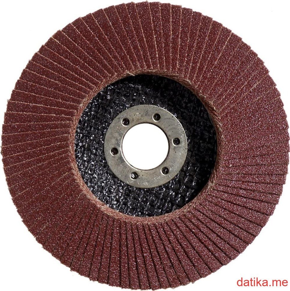 Bosch Brusni lamelni disk za metal 115mm 80G izvijeni X431