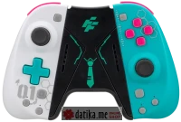 FLASHFIRE S201MK KONTROLER BEŽIČNI SWITCH JOY-CON BIJELO-PLAVI