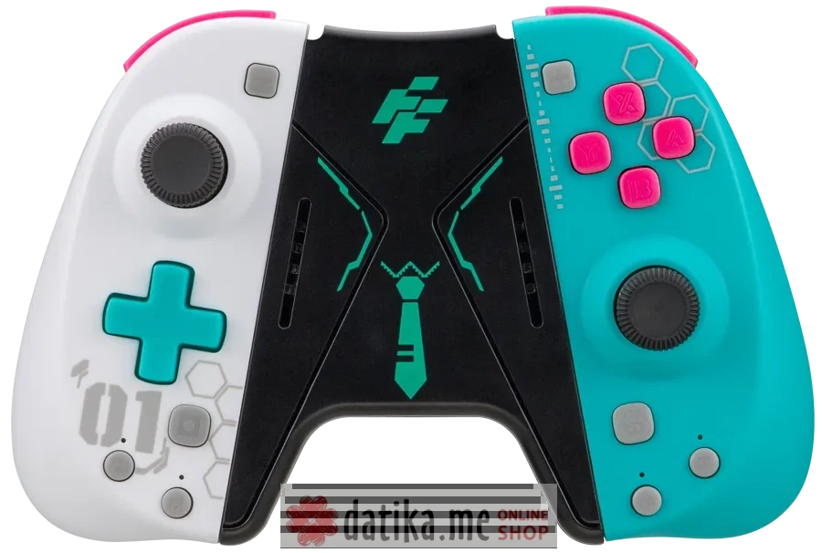 FLASHFIRE S201MK KONTROLER BEŽIČNI SWITCH JOY-CON BIJELO-PLAVI