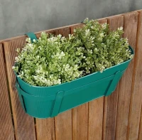 Koopman SAKSIJA DARK GREEN 21.5x26.5x51.5cm