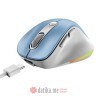 GENIUS Ergo 9000S Pro Light Blue USB Bežični plavi miš в Черногории