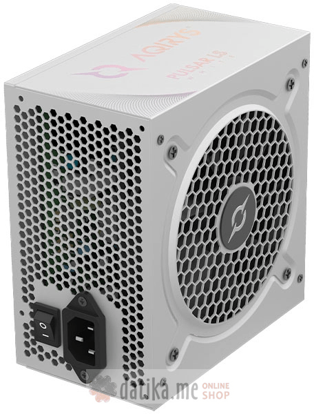 Aqirys Pulsar LS 550W - 80 Plus  Napajanje, White 