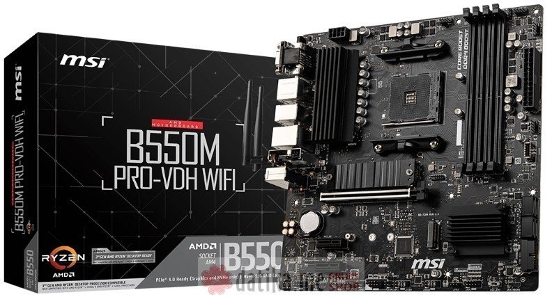  MSI B550M PRO-VDH WIFI Maticna ploca