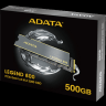 A-DATA 500GB M.2 PCIe Gen 4 x4 LEGEND 800 ALEG-800-500GCS в Черногории
