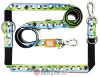 Max&Molly MULTI-FUNCTION LEASH - BLACK SHEEP/S POVODAC