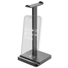 SonicGear HPX-100 HPX-100 drzac za slusalice sa integrisanim postoljem za mobilni telefon, Black