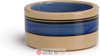 Beeztees POSUDA ZA MACE KERAMICKA PLAVA 11,5 cm - 330 ml