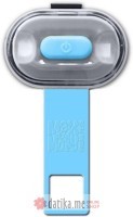Max & Molly MATRIX ULTRA LED - SAFETY LIGHT-SKY BLUE/HANGING PACK LAMPA