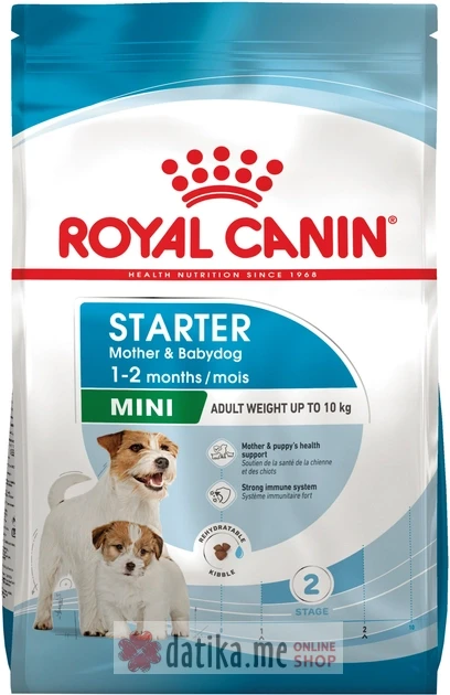Royal Canin SHN MINI STARTER 1 KG в Черногории