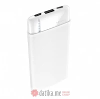 Forever power bank TB-100S 5000 mAh white