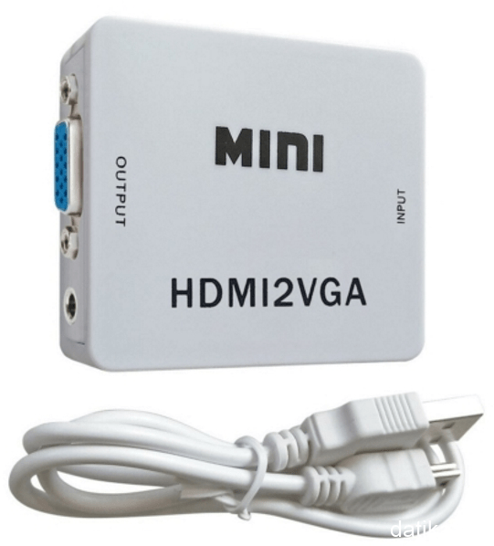 FAST ASIA Adapter HDMI na VGA 1080P